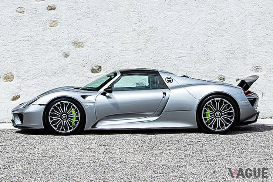 918スパイダーの新車当時の価格は61万1000ユーロ（C）Bonhams 2001-2020