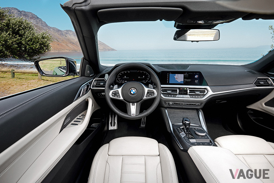 前席のヘッドルームは5mm広くなり、さらに快適性が向上