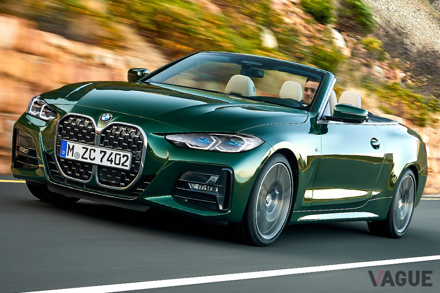 次に登場するのが楽しみなのが、4シリーズ・カブリオレの「M」モデルだ