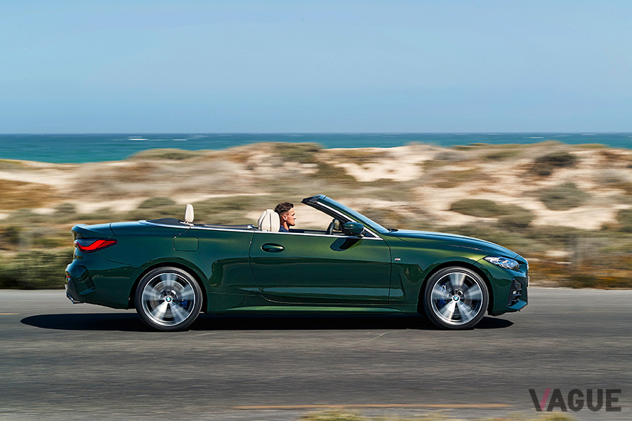 オプションのウインドディフレクターを装着すると、キャビンの空気の巻き込みを効果的に制御する