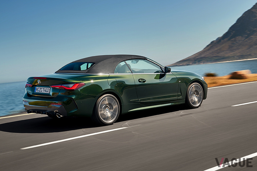 前モデルよりもルーフは40％軽量になった