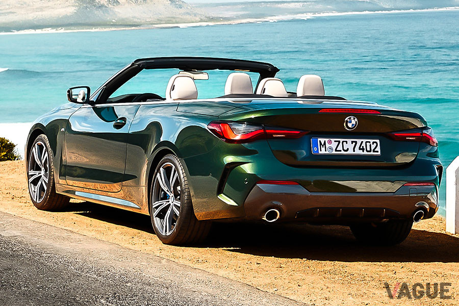 オープン時でもトランク容量は300リッターを確保している