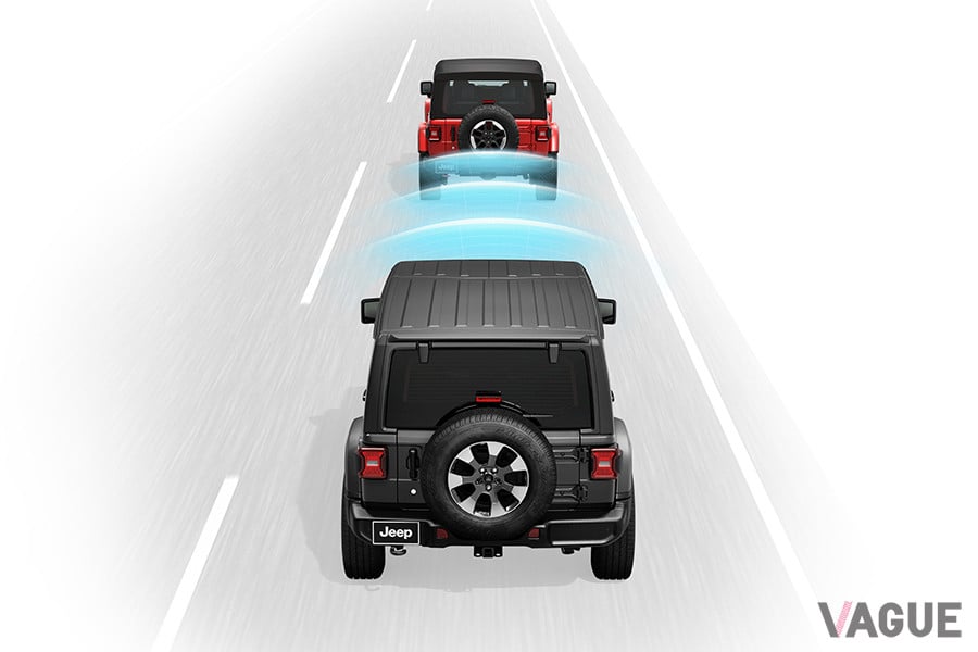 前面衝突警報（クラッシュミティゲーション付）