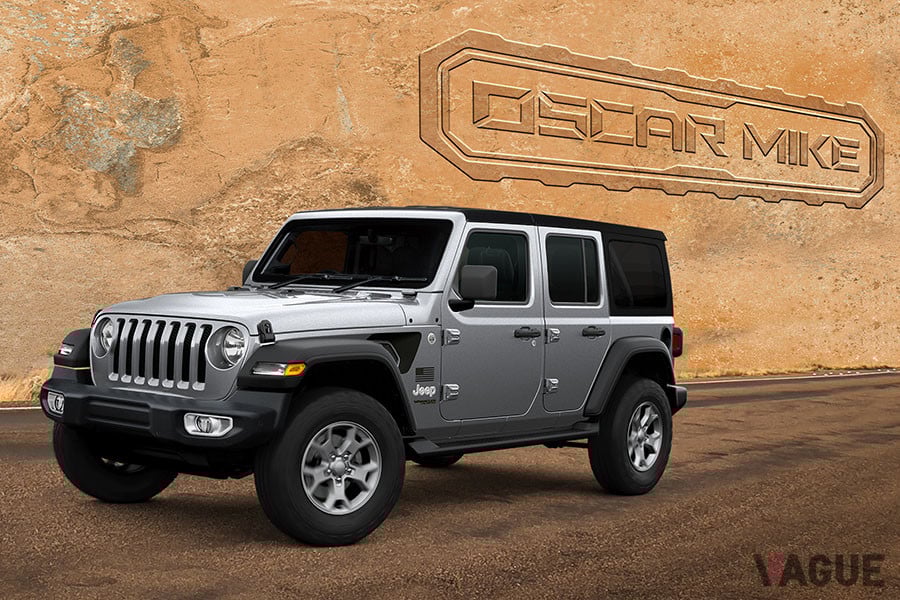 「ラングラー・アンリミテッド」をミリタリー仕様にした「フリーダム・エディション」