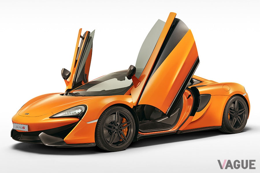 エントリーモデル的な位置づけで、2015年に「570S」を発表した際に導入されたスポーツシリーズは、2020年末で終了