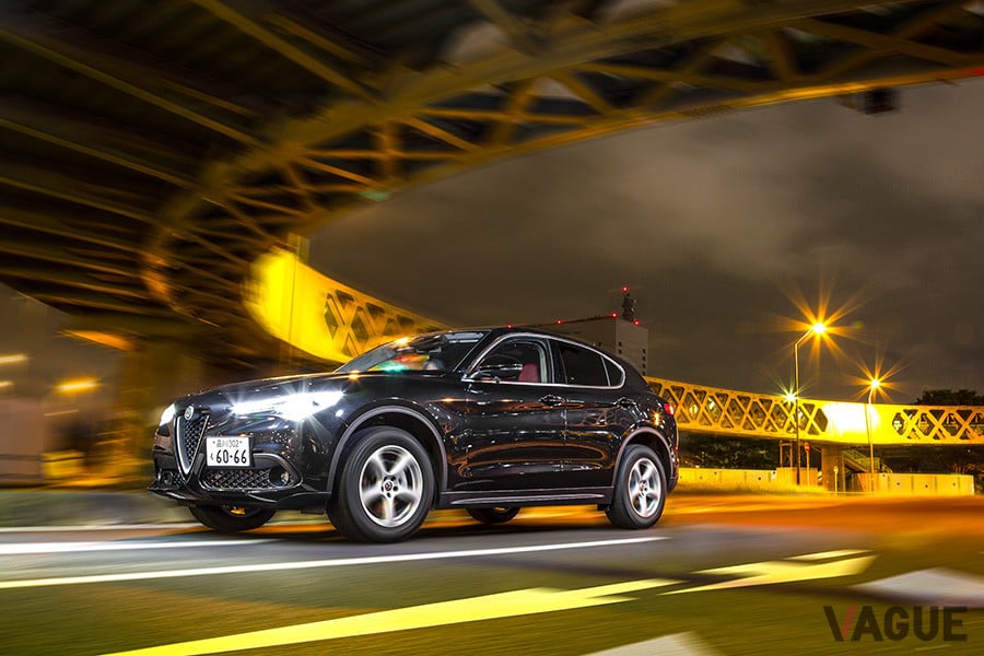 加速していくときのフィーリングは、素晴らしく伸びやか