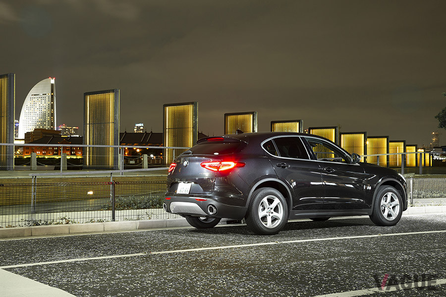 ステルヴィオのベーシック・モデル「ステルヴィオ2.2ターボ・ディーゼルQ4スプリント」