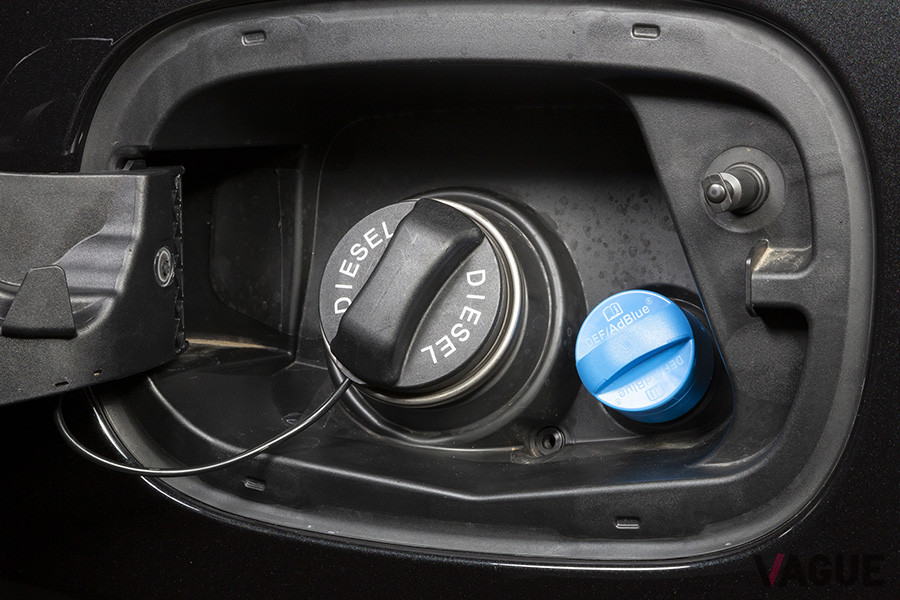 燃料タンク容量は64リッター