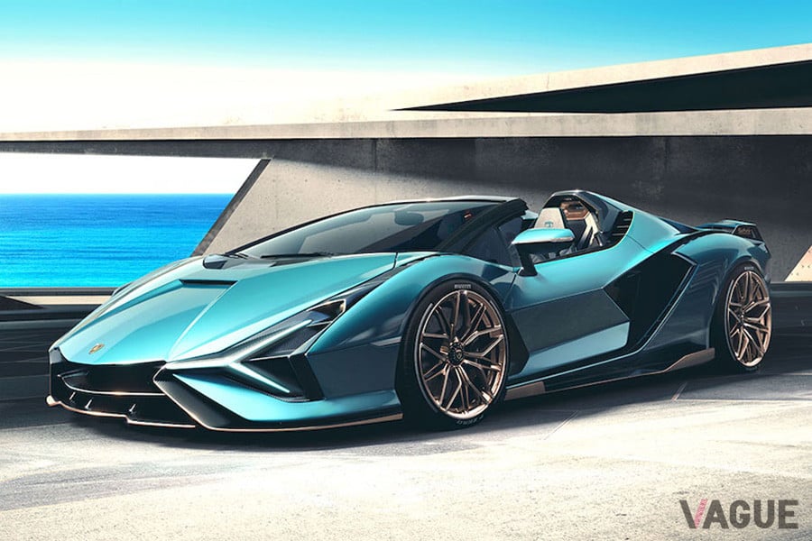 コロナ禍で閉鎖していた生産拠点とオフィスの事業再開後に発表された「シアン・ロードスター」