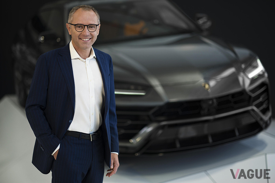 2020年内にランボルギーニを去る予定のステファノ・ドメニカリ氏