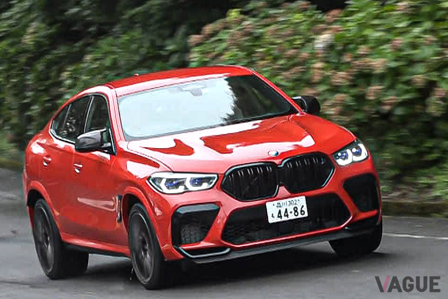 X6Mに走りの楽しさを知ってしまったので、助手席ではなく運転席を志願