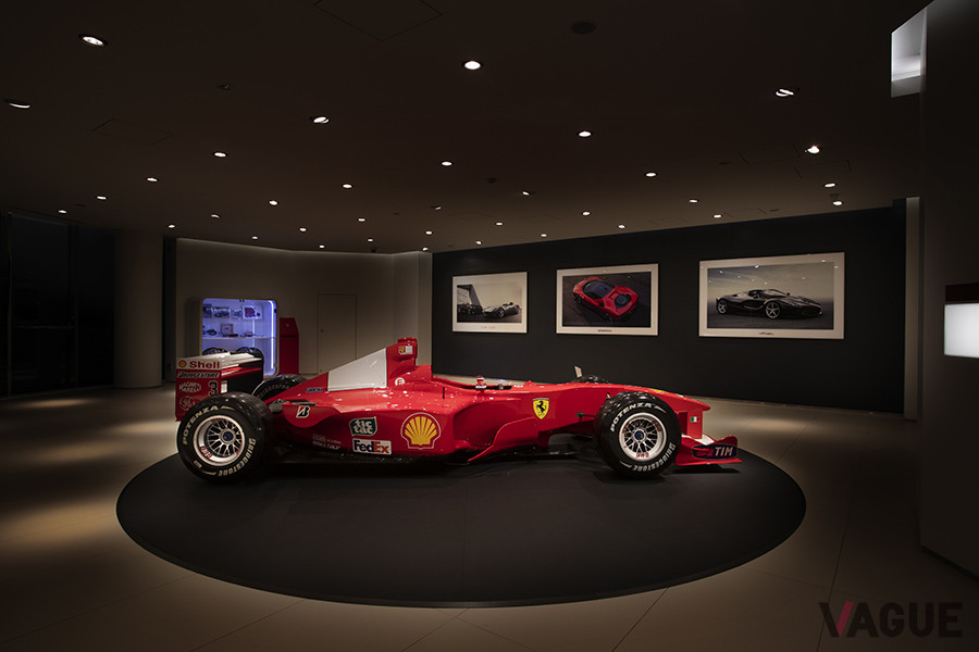 車両／製品展示スペース