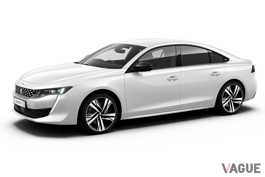プジョー「508 GT プレミアムレザーエディション」