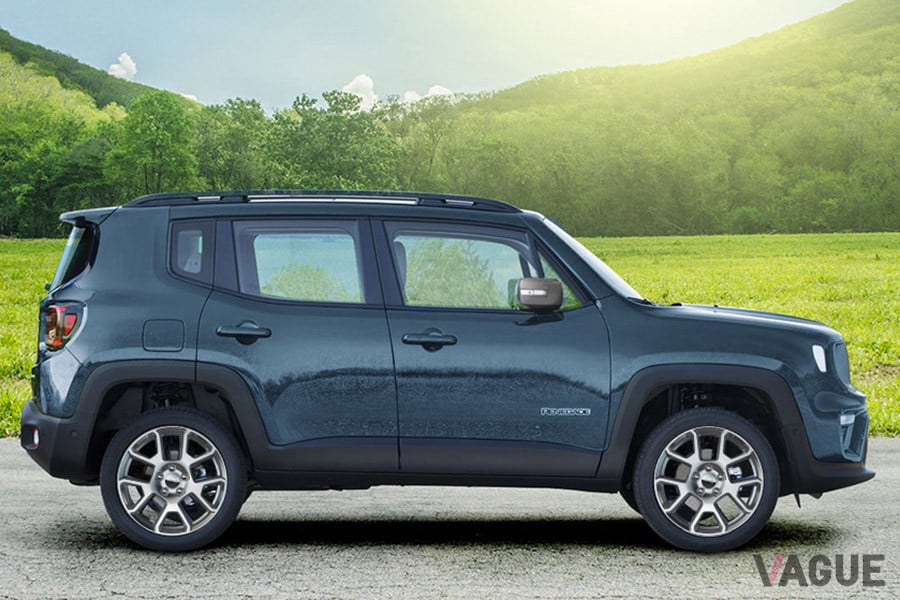 「ELECTRIC（エレクトリック）」モードでは、モーターを最大限に活用し、最長48kmまでのEV走行が可能なので、環境に優しい