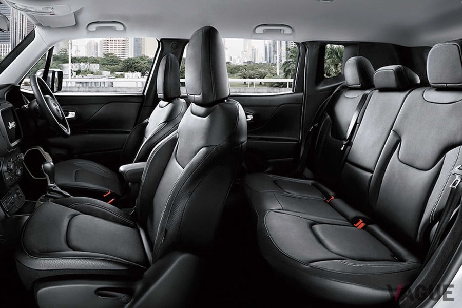 「リミテッド4xe」のインテリア