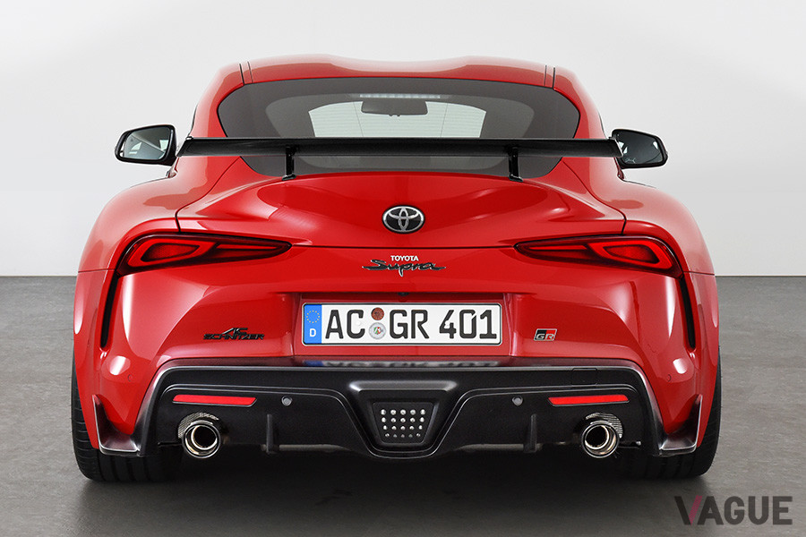 BMWの名門チューナーであるACシュニッツァーが手掛けた「GRスープラ」