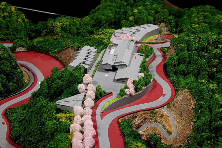 THE MAGARIGAWA CLUBのサーキット模型