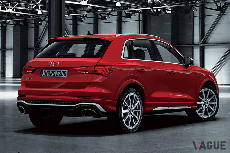 アウディ「RS Q3」の車両価格（消費税込）は、838万円