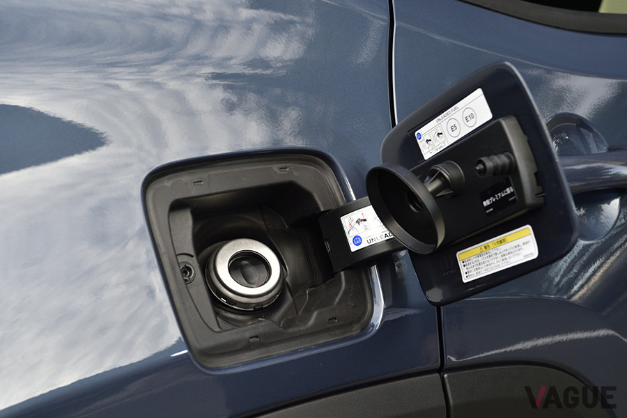 燃料タンク容量は36リッター