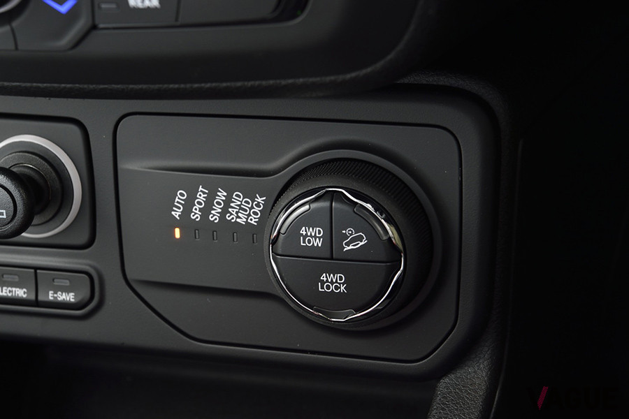 ドライブモードは4×e専用としてスポーツモードも追加