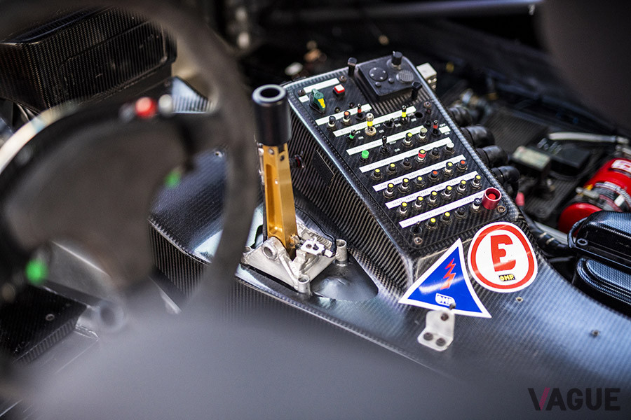 およそ4億4700万円で落札された2001年式フェラーリ「550 GT1 プロドライブ」（C）2020 Courtesy of RM Sotheby's