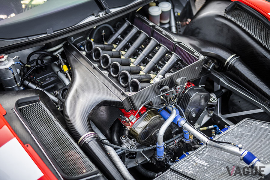 およそ4億4700万円で落札された2001年式フェラーリ「550 GT1 プロドライブ」（C）2020 Courtesy of RM Sotheby's