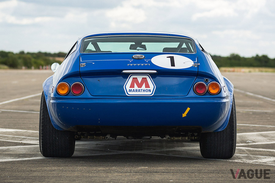 エスティメートが約2億3400万円−2億8700万円で売却中の1971年式フェラーリ「365 GTB／4デイトナ」（C）2020 Courtesy of RM Sotheby's