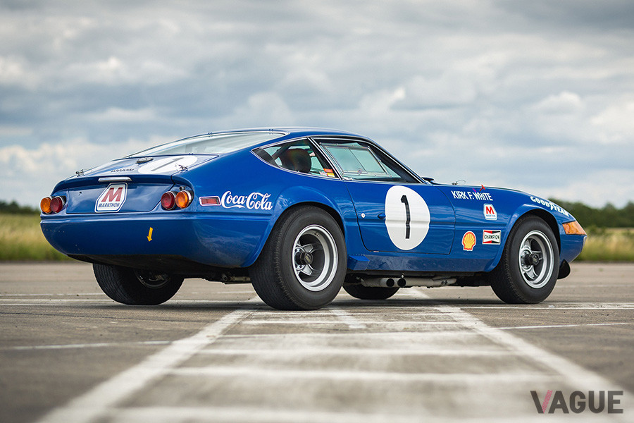 エスティメートが約2億3400万円−2億8700万円で売却中の1971年式フェラーリ「365 GTB／4デイトナ」（C）2020 Courtesy of RM Sotheby's
