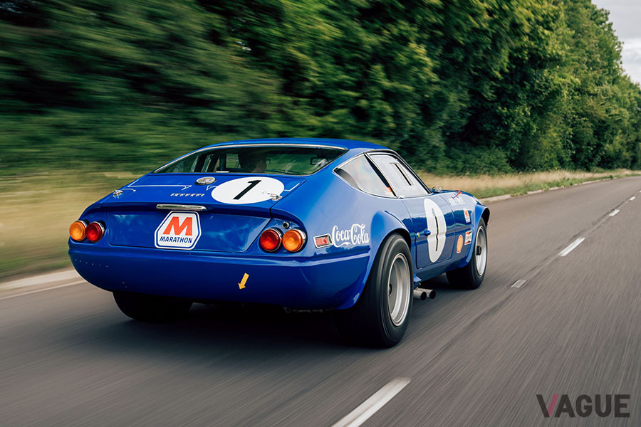 エスティメートが約2億3400万円−2億8700万円で売却中の1971年式フェラーリ「365 GTB／4デイトナ」（C）2020 Courtesy of RM Sotheby's