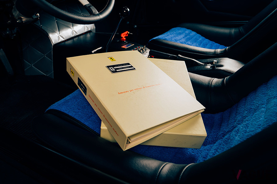 フェラーリ・クラシケからの認定も得られているフェラーリ「365 GTB／4デイトナ」（C）2020 Courtesy of RM Sotheby's
