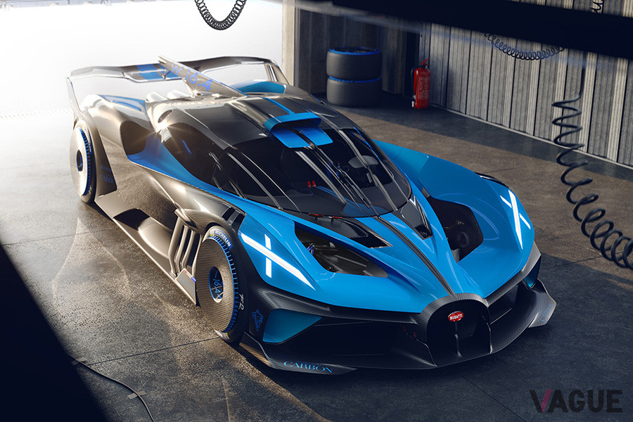 ブガッティ「ボライド」はサーキットスペシャルとなる