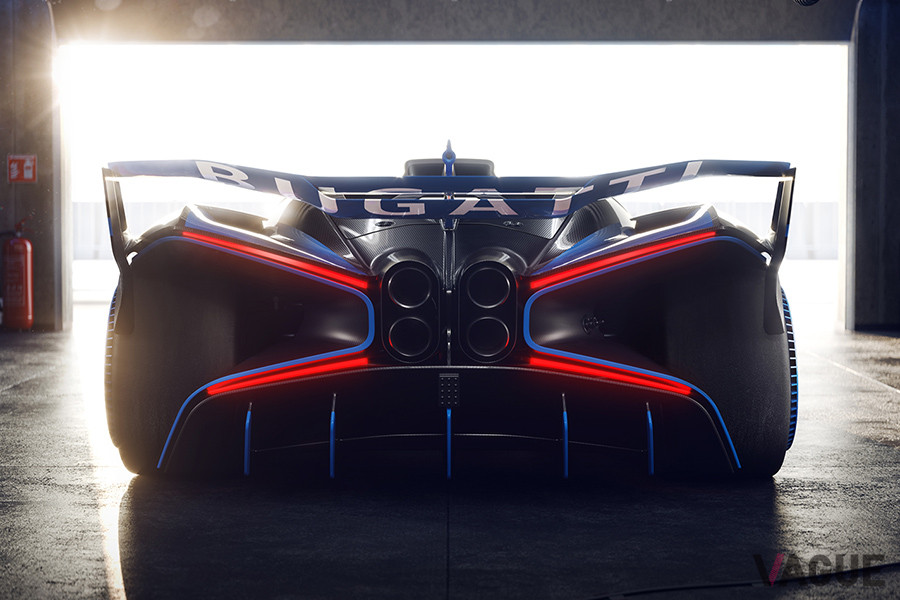 ブガッティ「ボライド」はサーキットスペシャルとなる