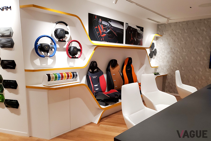 「アド・ペルソナム」専用スタジオが、サンタアガタ・ボロネーゼ本社以外では世界で初めて設置されることになった
