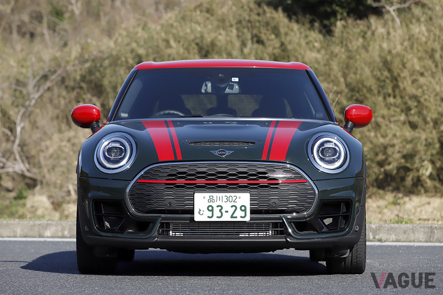 2020年度上半期 輸入車ナンバーワンに輝いたのは「ミニ」。2位のVW「ゴルフ」に大差を付けた。写真はミニ・クラブマンJCW