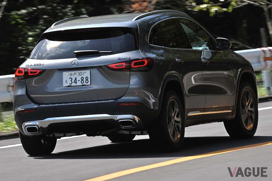 メルセデス・ベンツ新型「GLA」