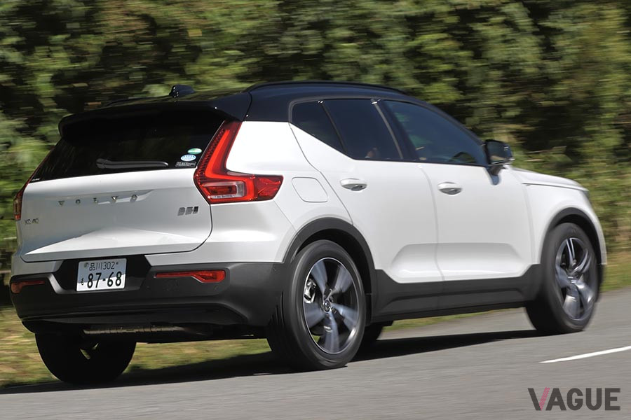 ボルボ「XC40」