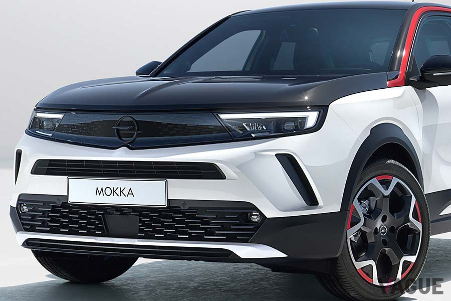 オペル新型「モッカ」