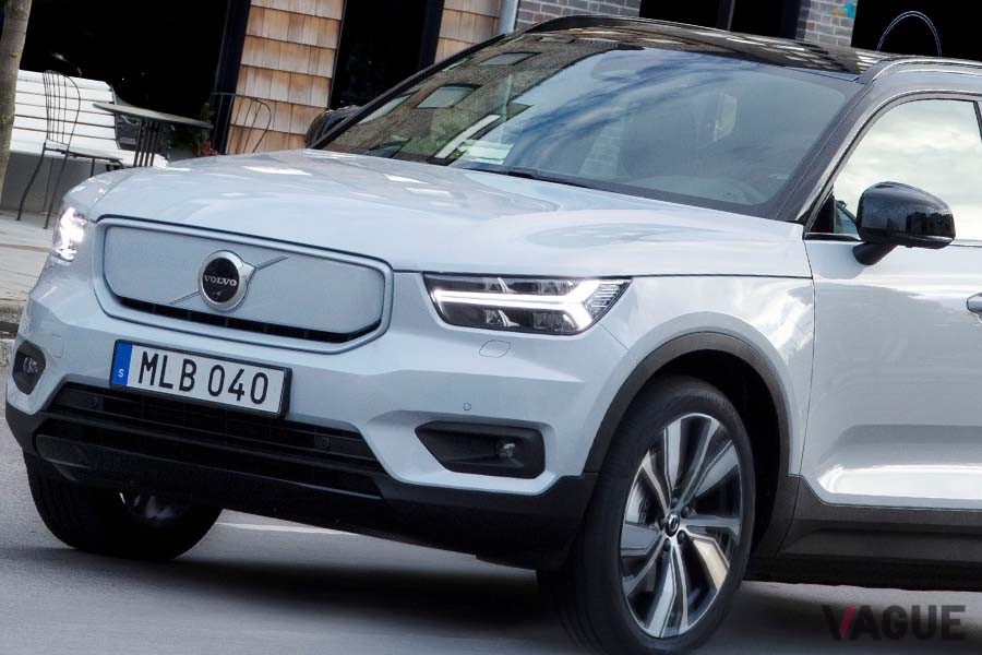 ボルボ「XC40リチャージ」