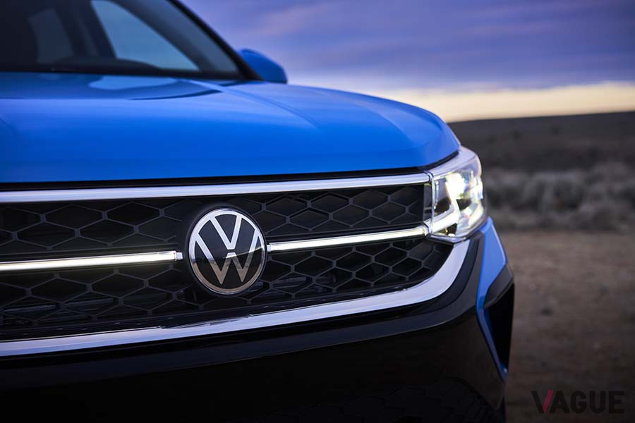 VW「タオス」のフロントデザイン