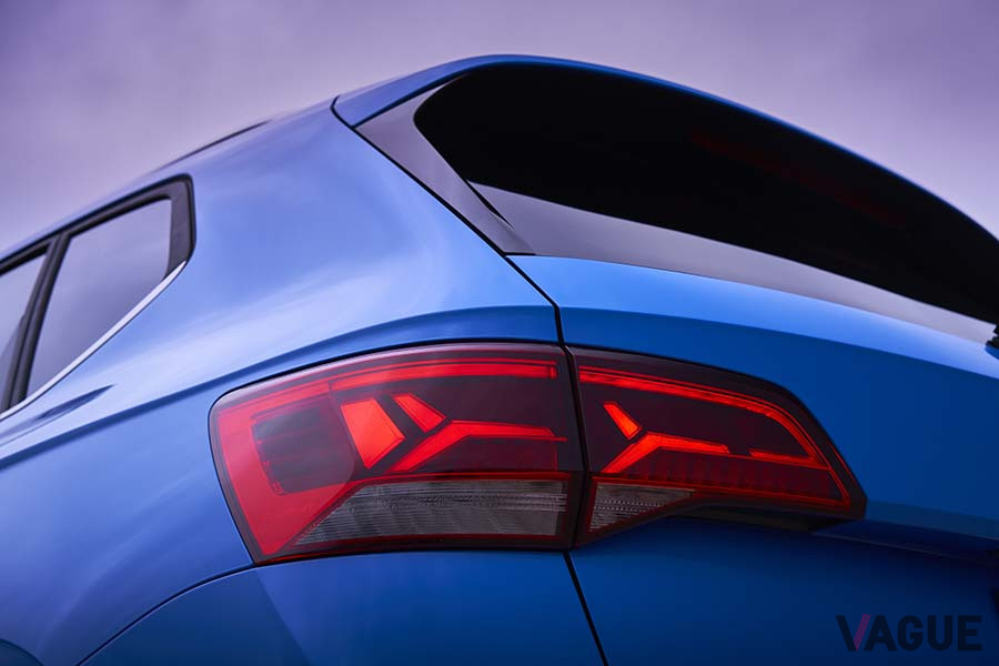 VW「タオス」のリアコンビライト