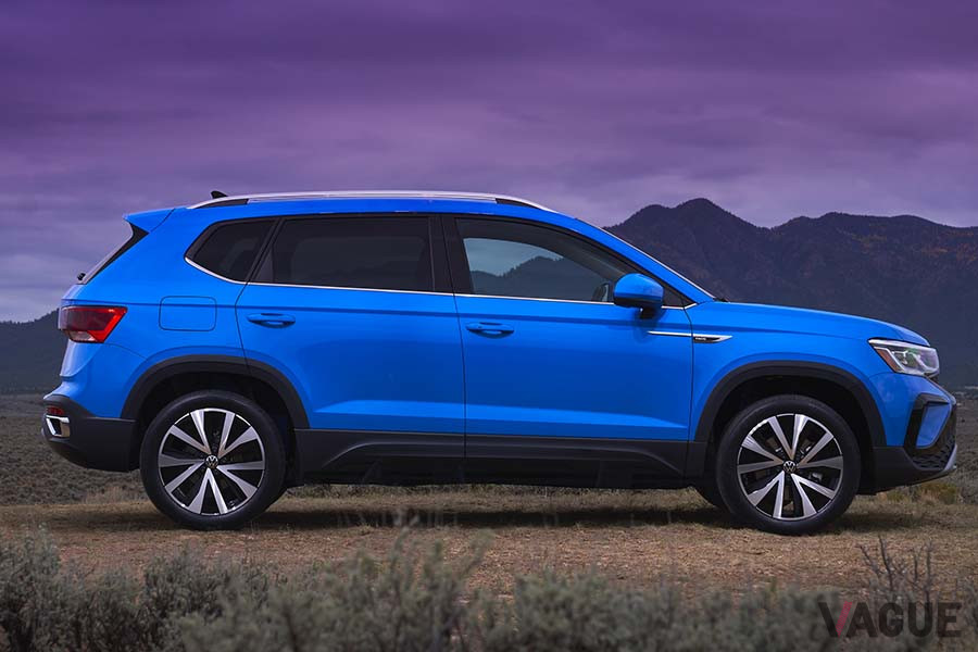 VWの新コンパクトSUV「タオス」