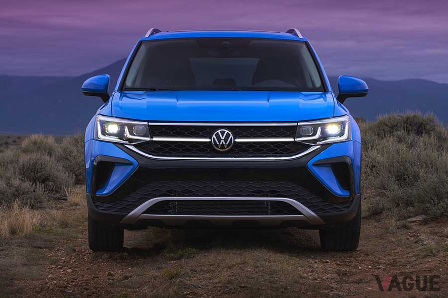 VWの新コンパクトSUV「タオス」