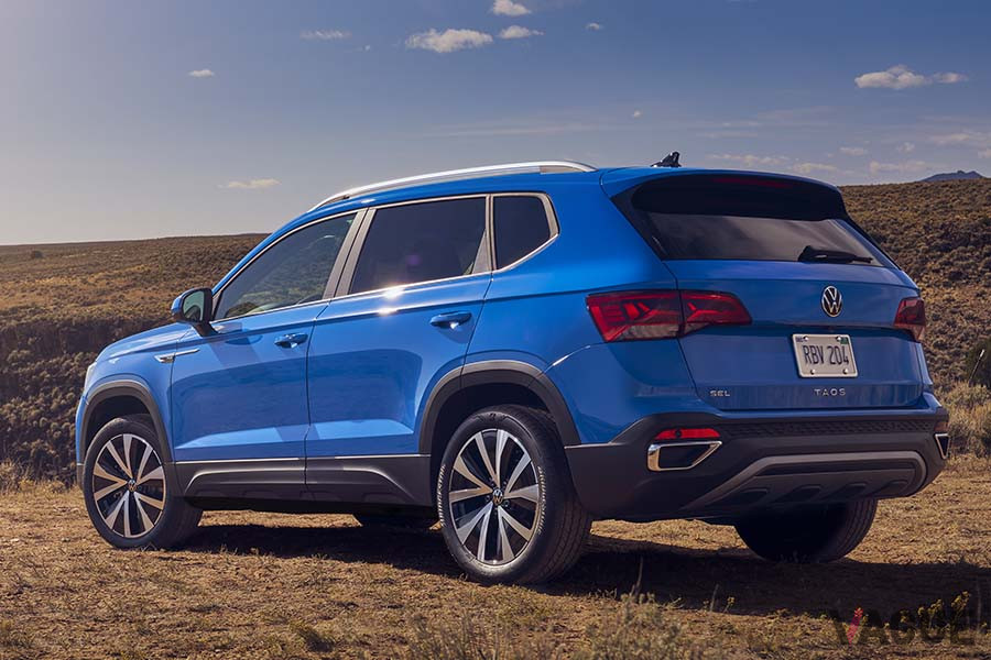 VWの新コンパクトSUV「タオス」