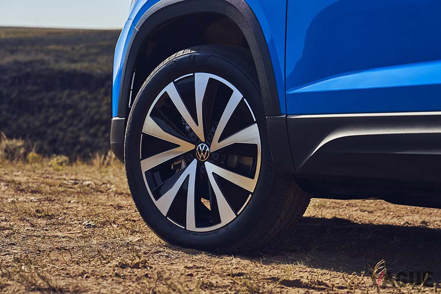 VW「タオス」のタイヤ