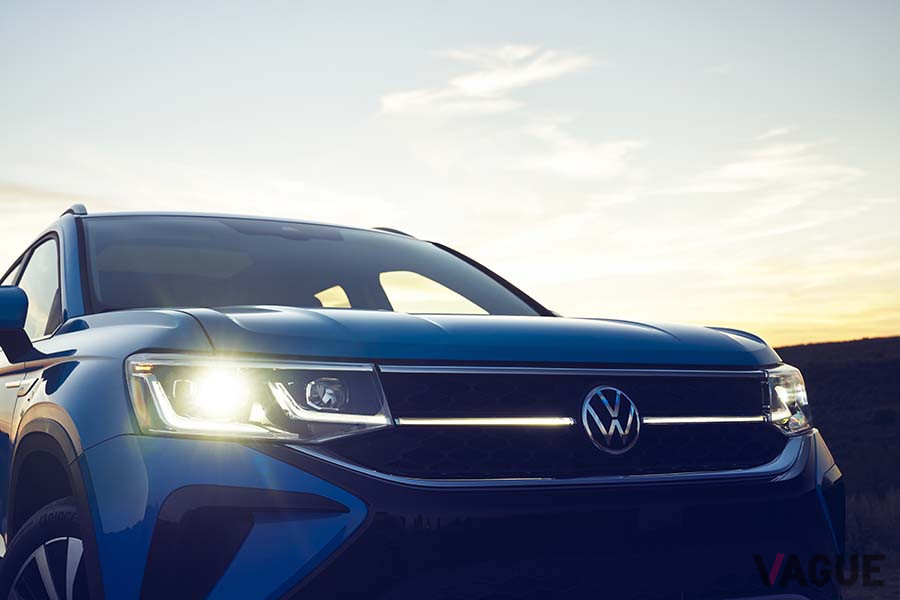 VW「タオス」のフロントマスク