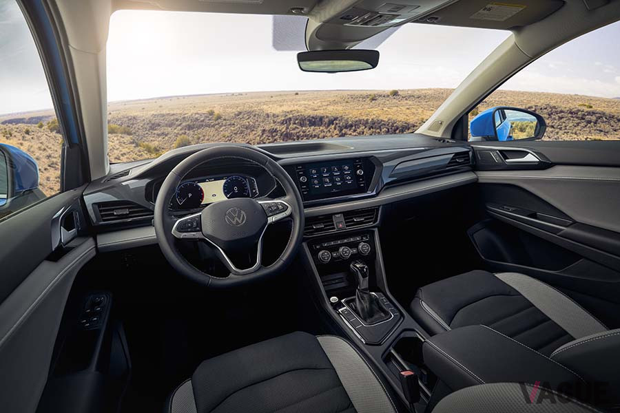 VW「タオス」のインパネ