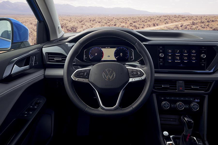 VW「タオス」のインパネ