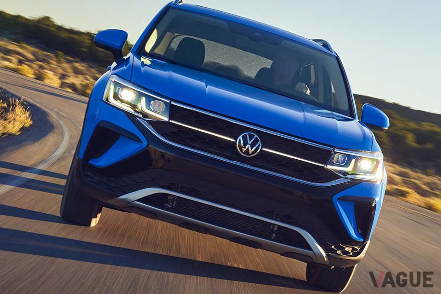 VW「タオス」の走り