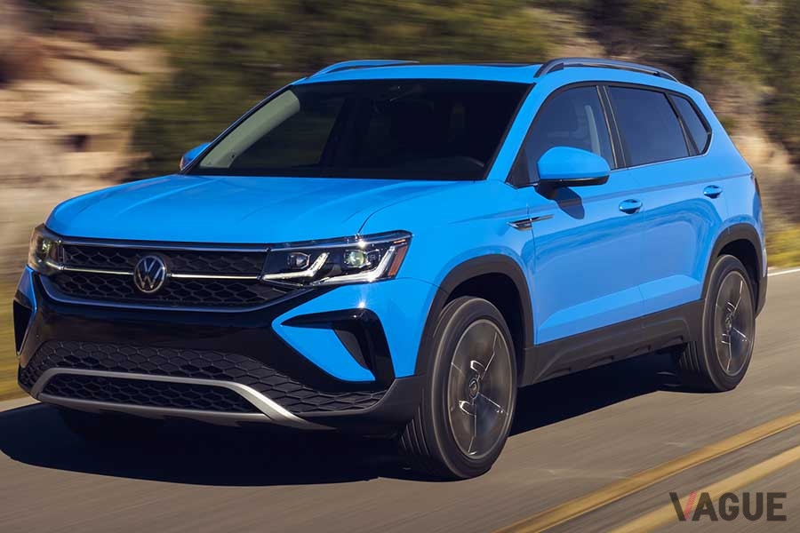 VW「タオス」の走り