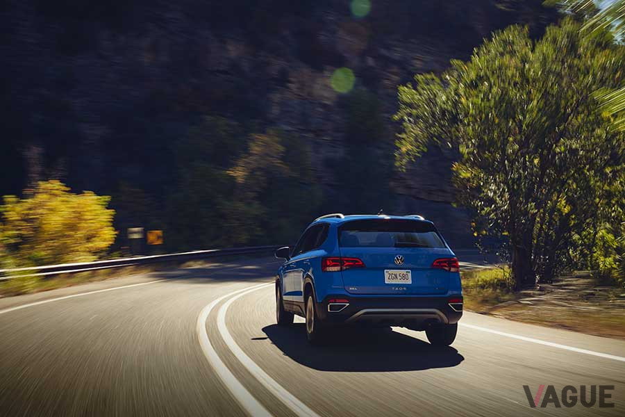 VW「タオス」の走り
